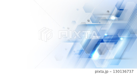 Abstract technology background, modern design vector illustration 130136737