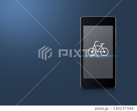 Bicycle shop online concept Bicycle shop online concept 130137348