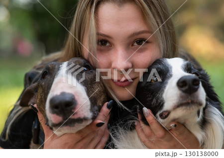 Joyful Moments with Two Adorable Dogs Joyful Moments with Two Adorable Dogs 130138000