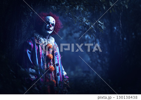 Halloween mystery concept, Generative AI 130138438