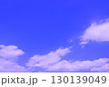 雲のある青空(壁紙素材) 130139049