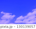 雲のある青空(壁紙素材) 130139057