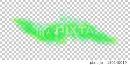 Green smoke or mist effect isolated on transparent background with smooth motion and soft texture for creative visual design Green smoke or mist effect isolated on transparent background with smooth motion and soft texture for creative visual design 130140019