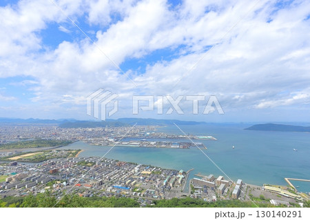 【香川県】屋島展望台(獅子の霊巌) 【香川県】屋島展望台(獅子の霊巌) 130140291