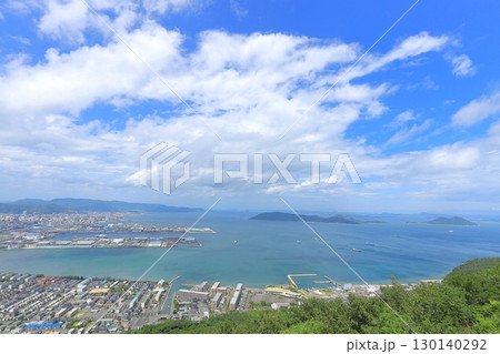 【香川県】屋島展望台（獅子の霊巌） 130140292