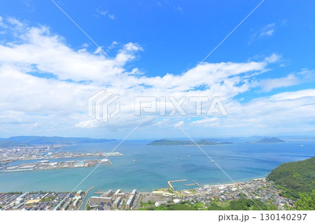 【香川県】屋島展望台（獅子の霊巌） 130140297