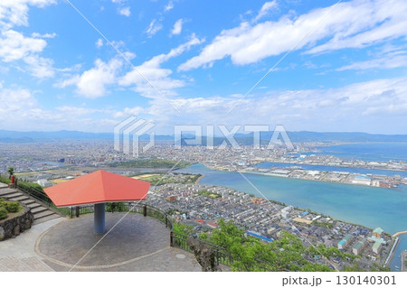 【香川県】屋島展望台（獅子の霊巌） 130140301