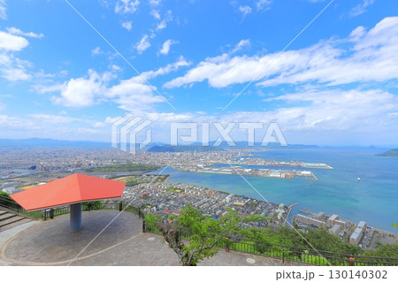 【香川県】屋島展望台（獅子の霊巌） 130140302