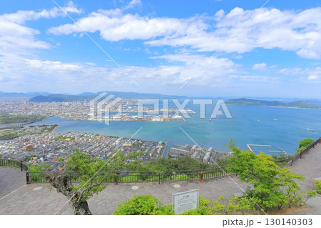 【香川県】屋島展望台（獅子の霊巌） 130140303