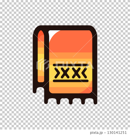 Thai silk illustration icon (Thai culture, tourism, Thai material) Thai silk illustration icon (Thai culture, tourism, Thai material) 130141251