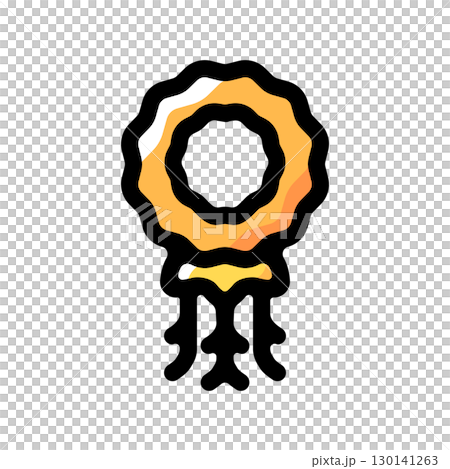 Puan Malai 插圖圖示（泰國文化、旅遊、泰國素材） 130141263