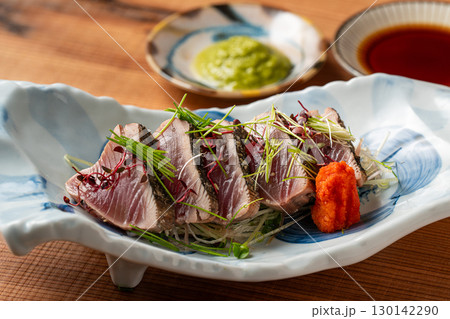 新鮮な刺身 130142290