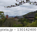 清水寺にある三重塔 130142400