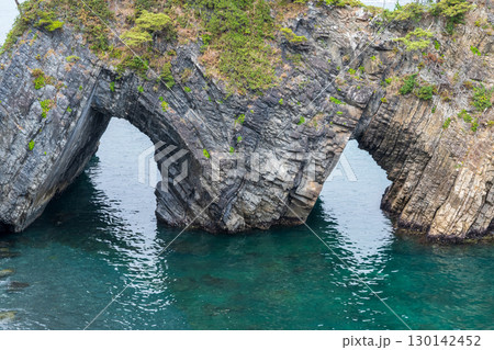 碁石海岸の穴通磯 130142452
