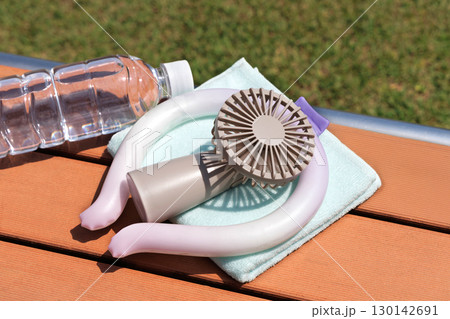 熱中症対策イメージ 熱中症対策イメージ 130142691