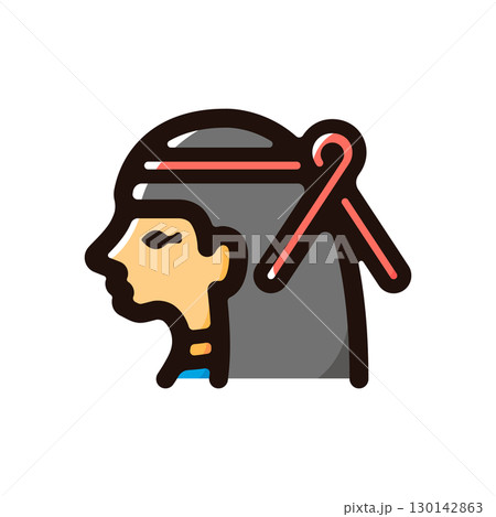 イシス、豊穣の女神のイラストアイコン(エジプト神話・旅行・エジプト文化素材) イシス、豊穣の女神のイラストアイコン(エジプト神話・旅行・エジプト文化素材) 130142863