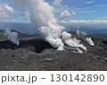 新燃岳山頂のドローン画像 130142890