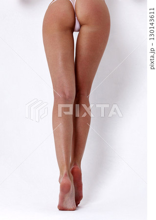 Long woman legs 130143611