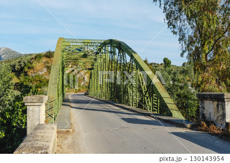 view across the Luis de Arminan bridge road 130143954