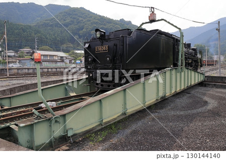 SL転車台(秩父鉄道) SL転車台(秩父鉄道) 130144140