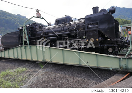 SL転車台(秩父鉄道) SL転車台(秩父鉄道) 130144250