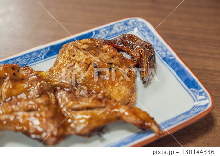 【#京都】うずらの丸焼き 【#京都】うずらの丸焼き 130144336