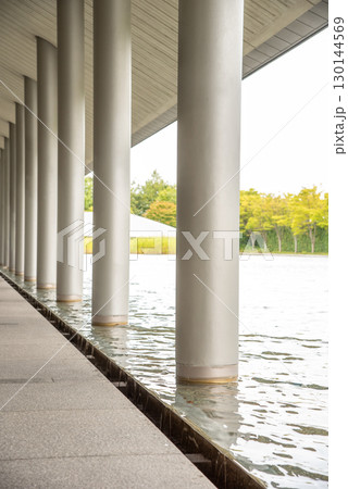 滋賀県　守山市　佐川美術館 130144569