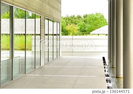 滋賀県　守山市　佐川美術館 130144571