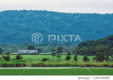 釧網線を走る列車 釧網線を走る列車 130144967