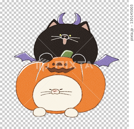 貓咪們盛裝參加萬聖節 貓咪們盛裝參加萬聖節 130145003