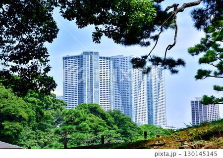 都心の高層ビル群 都心の高層ビル群 130145145
