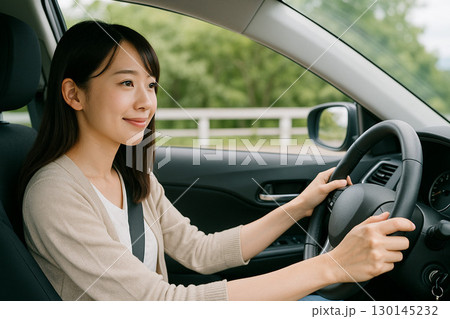 快適なドライビング 130145232