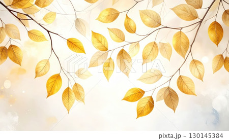 《AI画像》紅葉した秋の森 《AI画像》紅葉した秋の森 130145384