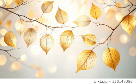 《AI画像》紅葉した秋の森 《AI画像》紅葉した秋の森 130145386