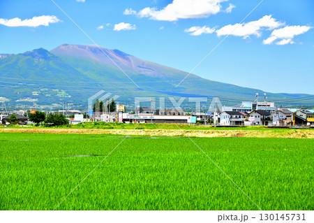 佐久市前山より浅間山方面を望む(長野県佐久市)【2025.6】 佐久市前山より浅間山方面を望む(長野県佐久市)【2025.6】 130145731