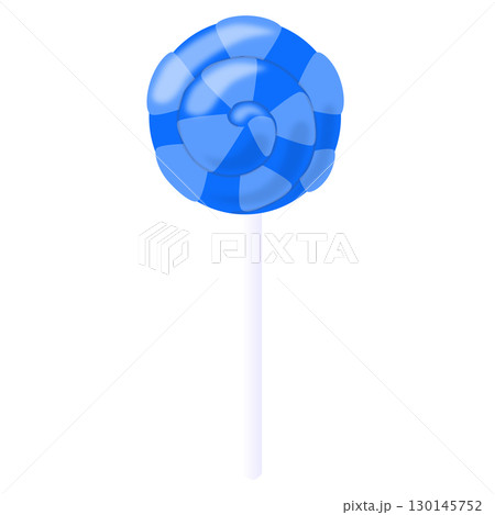 ロリポップキャンディ　スカイブルーとロイヤルブルー 130145752