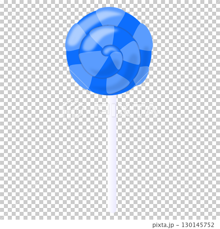 ロリポップキャンディ　スカイブルーとロイヤルブルー 130145752