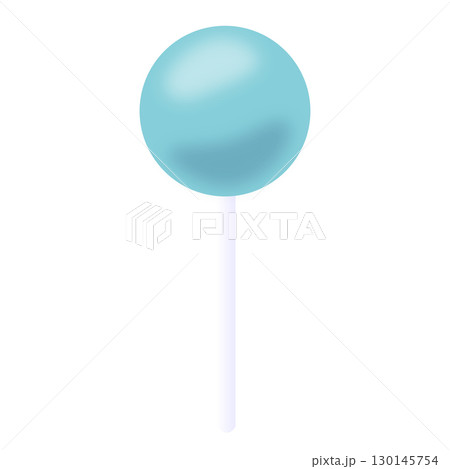 キャンディ　丸　ターコイズブルー 130145754