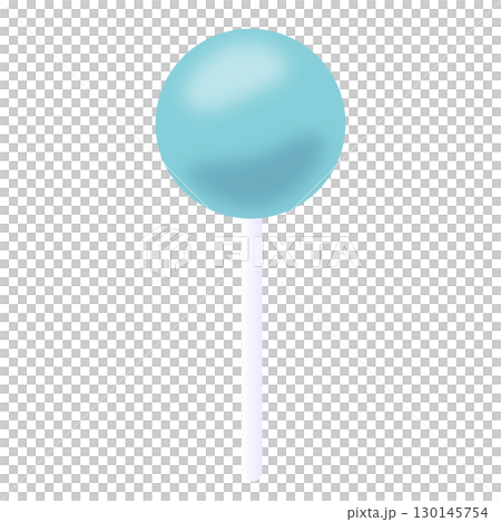 キャンディ　丸　ターコイズブルー 130145754