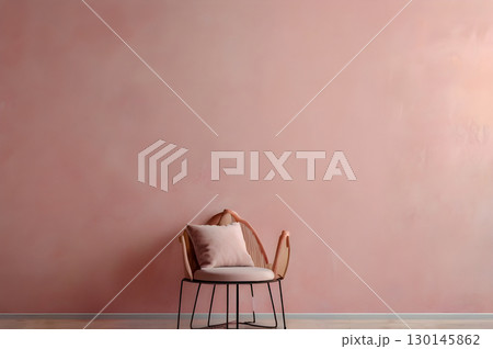 vintage chair on the table 130145862