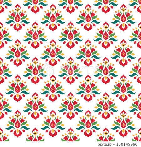 vector seamless pattern of abstract colorful geometric shapes vector seamless pattern of abstract colorful geometric shapes 130145960