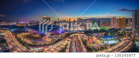 Kai Tak Sports Park modern facility in Hong Kong Aug 27 2025 Kai Tak Sports Park modern facility in Hong Kong Aug 27 2025 130145977