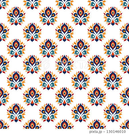 vector seamless pattern of abstract colorful geometric shapes vector seamless pattern of abstract colorful geometric shapes 130146010