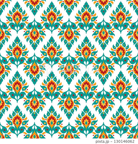 vector seamless pattern of abstract colorful geometric shapes vector seamless pattern of abstract colorful geometric shapes 130146062