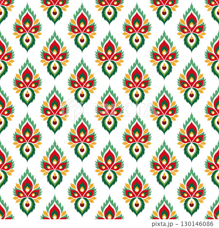 vector seamless pattern of abstract colorful geometric shapes vector seamless pattern of abstract colorful geometric shapes 130146086