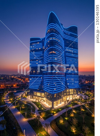 【AI生成】近未来の建築物 【AI生成】近未来の建築物 130146395