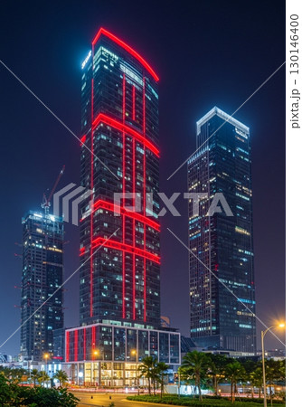 【AI生成】近未来の建築物  130146400