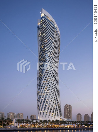 【AI生成】近未来の建築物  130146411