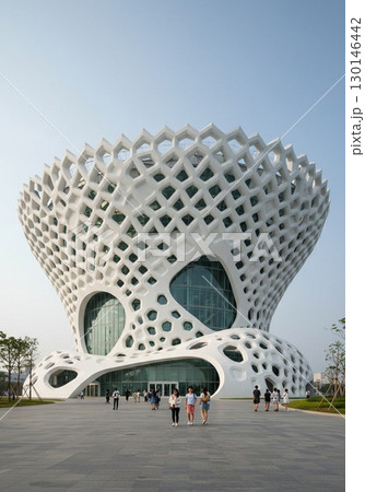 【AI生成】近未来の建築物  130146442