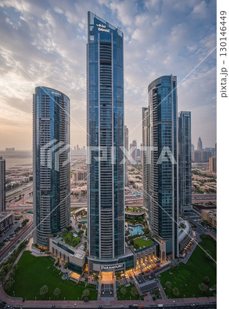 【AI生成】近未来の建築物  130146449
